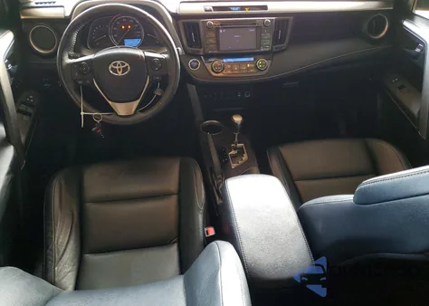 2013 Toyota Rav4 Limited from USA, damaged, VIN 2T3YFREV7DW062023